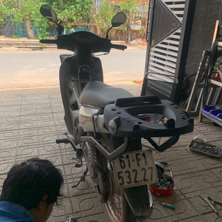 Baga Givi HRV xe Wave 110
