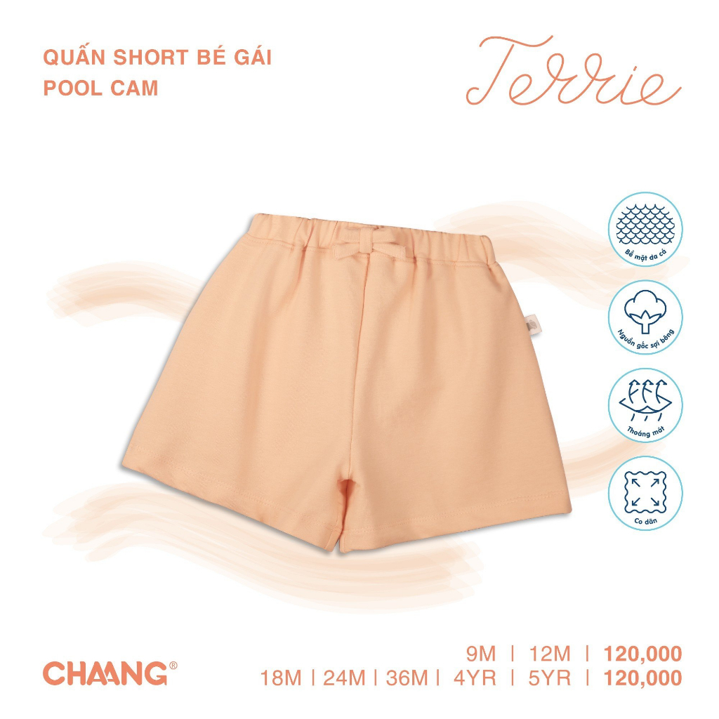 Áo cộc lanh, quần đùi cho bé gái mặc hè SS23