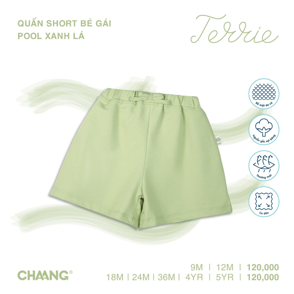 Áo cộc lanh, quần đùi cho bé gái mặc hè SS23