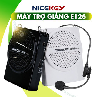 Máy trợ giảng TAKSTAR E126 sử dụng liên tục trong 10h, gọn nhẹ, loa trợ giảng chính hãng