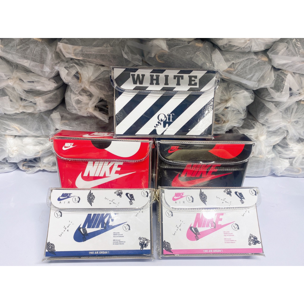 𝗡𝗜𝗞𝗘 𝗖𝗨𝗦𝗧𝗢𝗠 𝗠𝗜𝗡𝗜 𝗕𝗢𝗫 𝗕𝗔𝗚 | Túi nike custom đeo chéo- Túi đeo chéo nike kiểu dáng trẻ trung cá tính