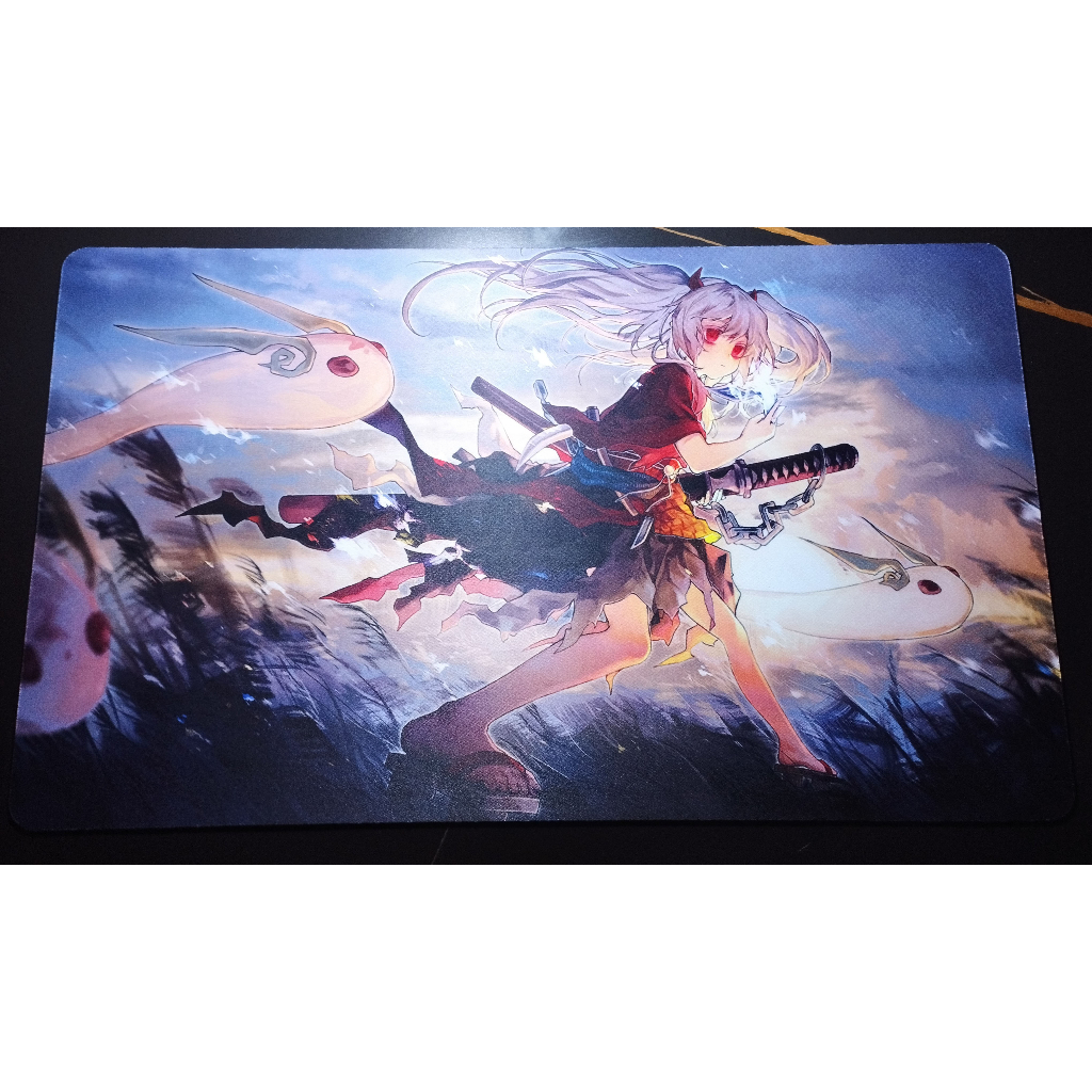 Phụ kiện playmat cho trò chơi thẻ bài Yugioh