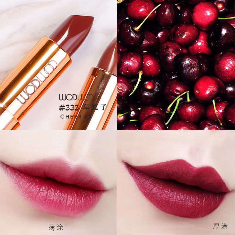 🛍️💄Son nội điạ Trung WodWod Starry Lipstick Vỏ Kim Tuyến w723