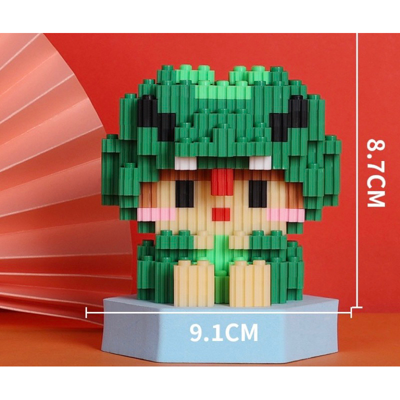 Bộ lắp ráp lego mini 12 con giáp giá rẻ cho bé siêu xinh