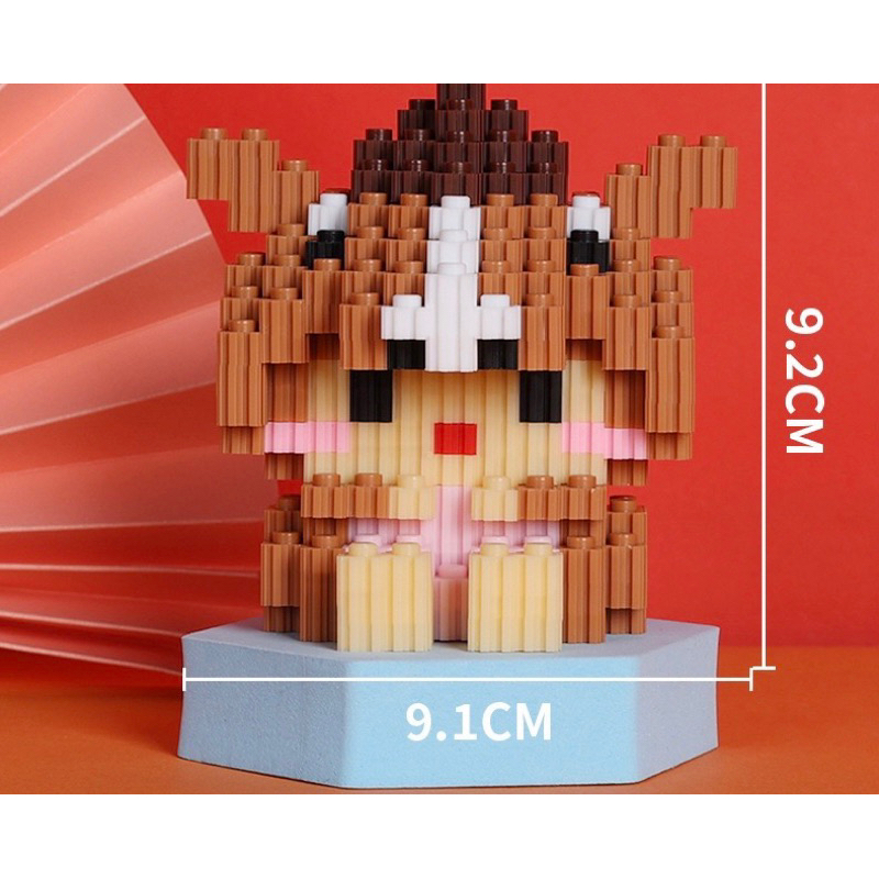 Bộ lắp ráp lego mini 12 con giáp giá rẻ cho bé siêu xinh