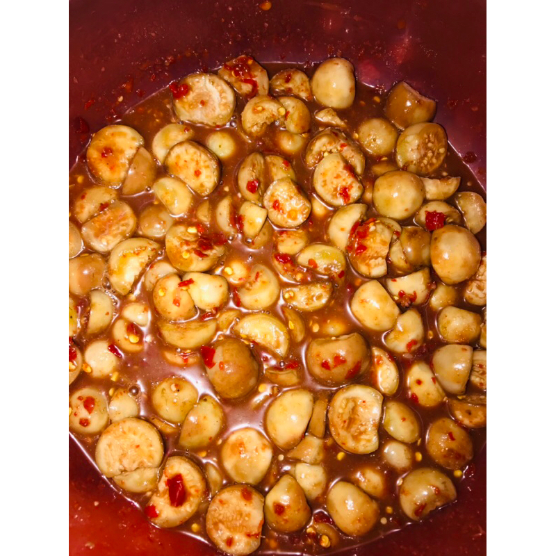 CÀ PHÁO MẮM NÊM CAY MẶN SIÊU GIÒN ~500g