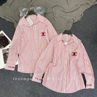 [NEW] SƠ MI CE.LI.NE THÊU SIZE S M [ SẴN HÀNG ]