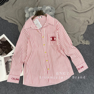 [NEW] SƠ MI CE.LI.NE THÊU SIZE S M [ SẴN HÀNG ]