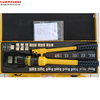 Kìm bấm cos thủy lực 400 mm2 14 tấn TLP HHY-400A