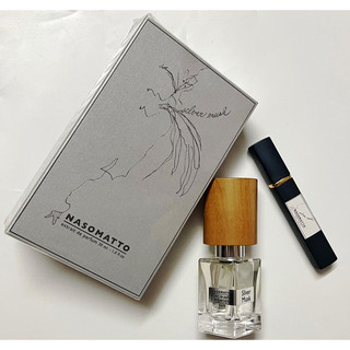 Mẫu thử nước hoa nasomatto silver musk 10ml dạng xịt