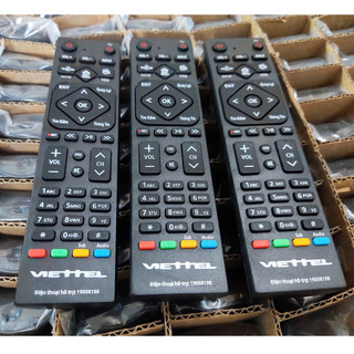Remote điều khiển đầu thu Viettel internet - Remote Viettel