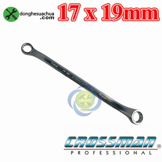 Cờ lê 2 đầu tròng 17x19mm crossman 96-140