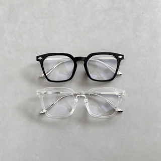  Kính mắt chrome heart nam nữ AHSTOREE gọng nhựa dẻo viền kim loại thép không gỉ không bay màu kiểu dáng thời trang 