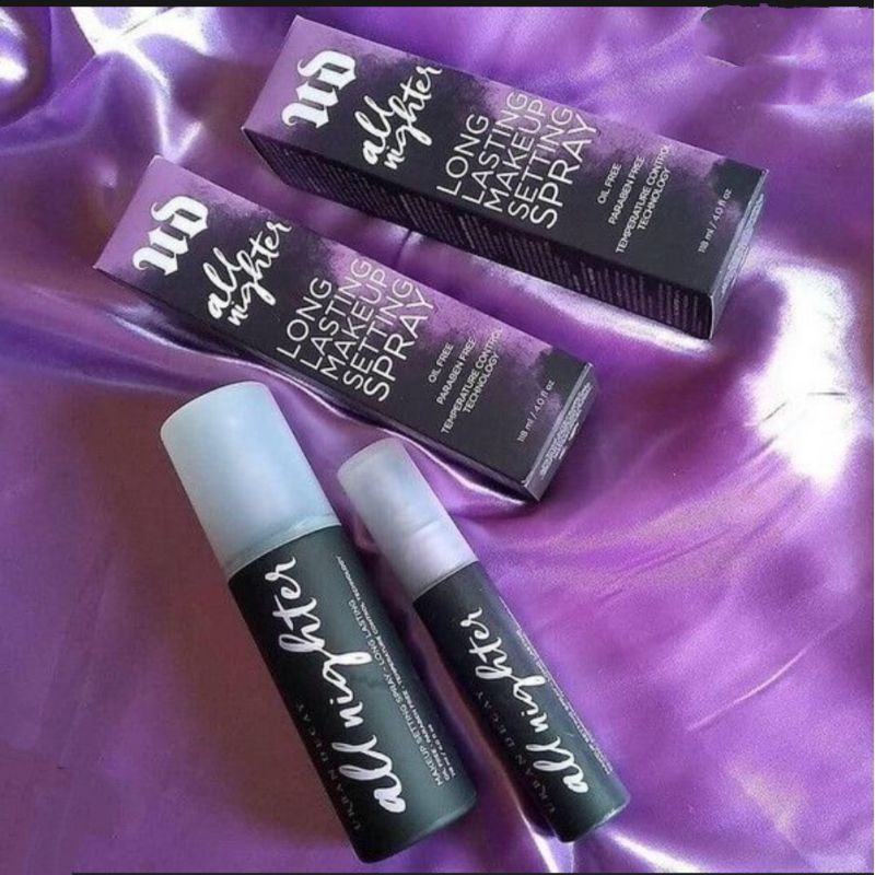 Xịt khoá nền Urban Decay All Nighter 30ml giữ lớp makeup chính hãng