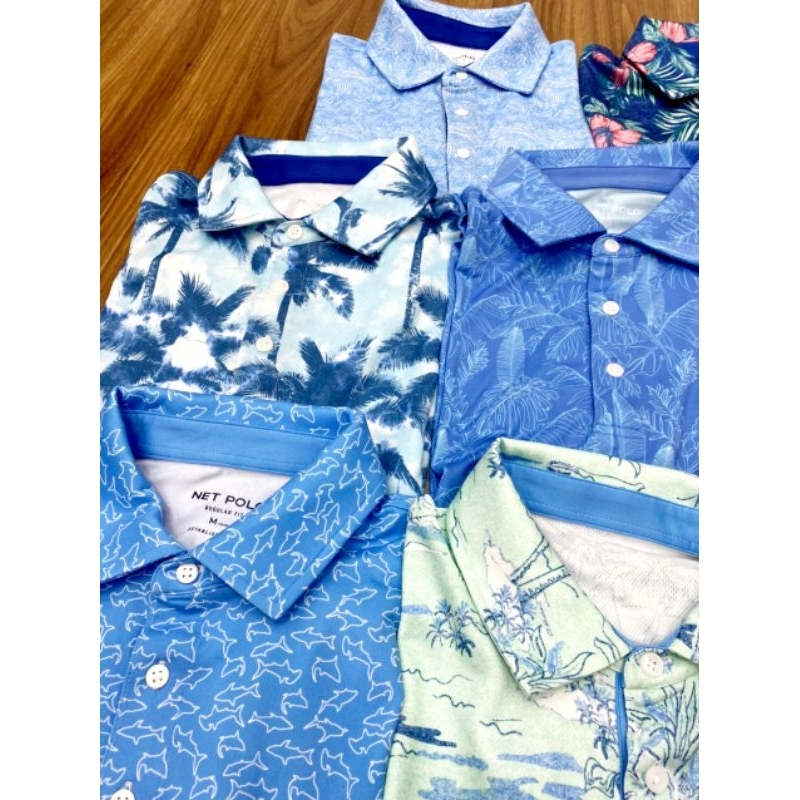 Áo polo nam xuất dư