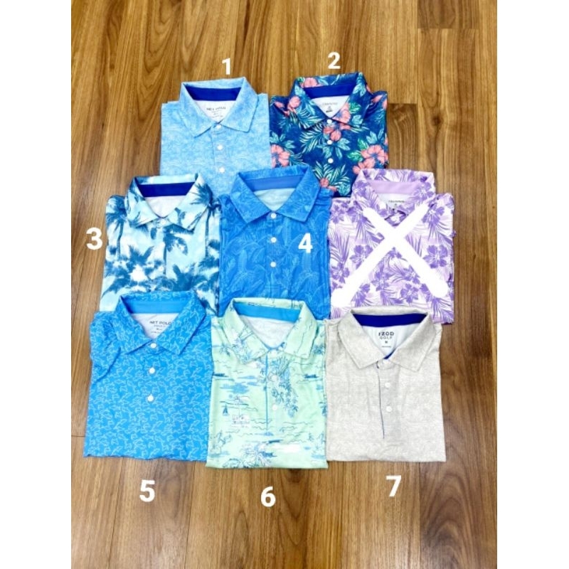 Áo polo nam xuất dư