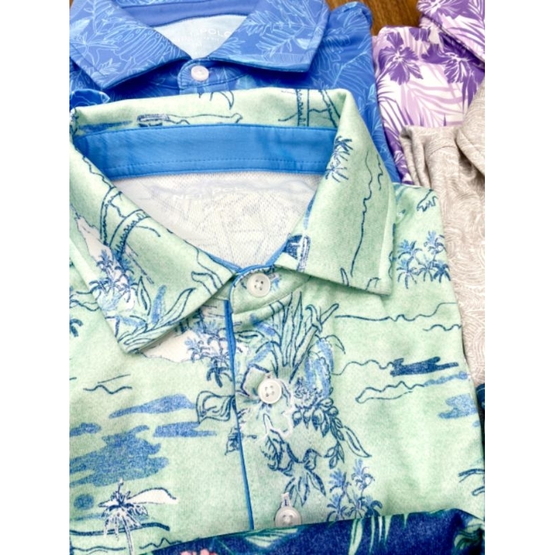 Áo polo nam xuất dư
