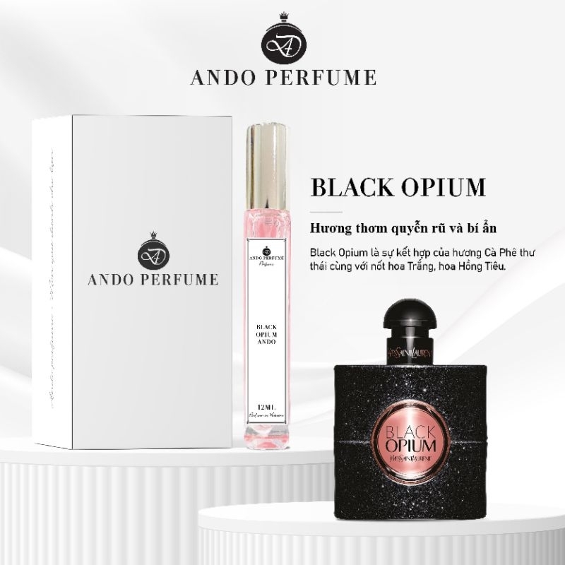 Nước hoa nữ Black Opium