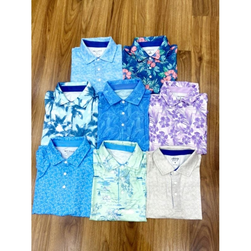 Áo polo nam xuất dư