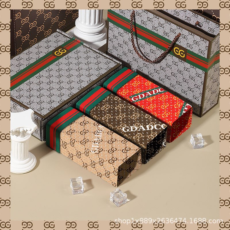 COMBO 3 Quần sịp đùi nam Guc_ci thun mát cao cấp FULL hộp đựng tặng quà bạn nam cao câp