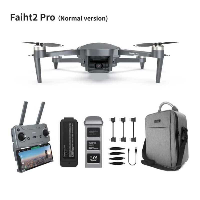 Flycam Faith 2 pro - 4K 6km gimbal 3 trục - cảm biến va chạm | BigBuy360 - bigbuy360.vn