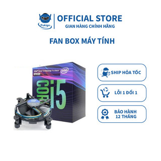 Fan box cpu - quạt chip box cao cấp socket 775/1155/1150 - pukigo i5