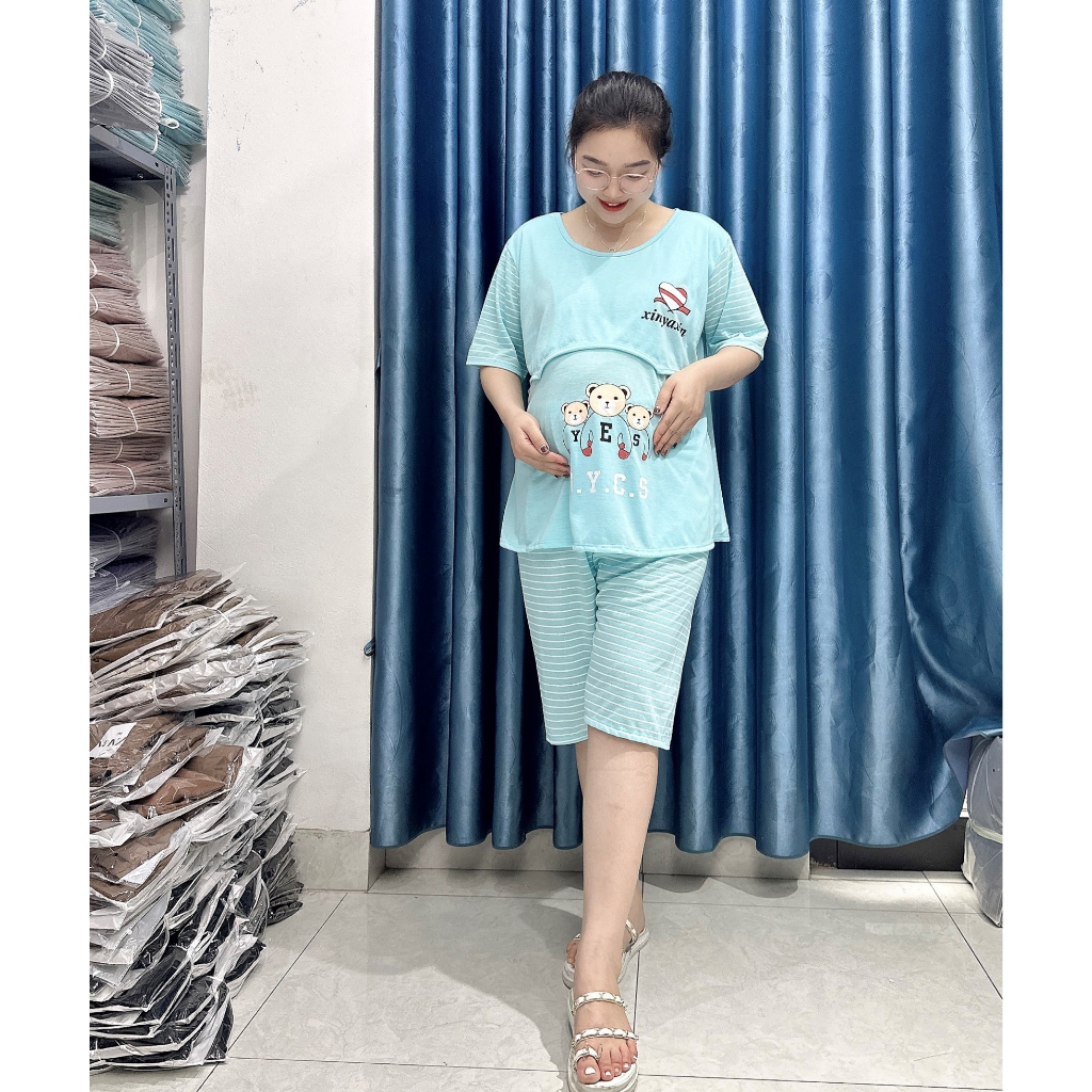 Bộ đồ bầu và sau sinh bigsize đến 100kg,dáng lửng siêu yêu