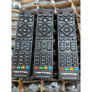 Remote điều khiển đầu thu Viettel internet - Remote Viettel
