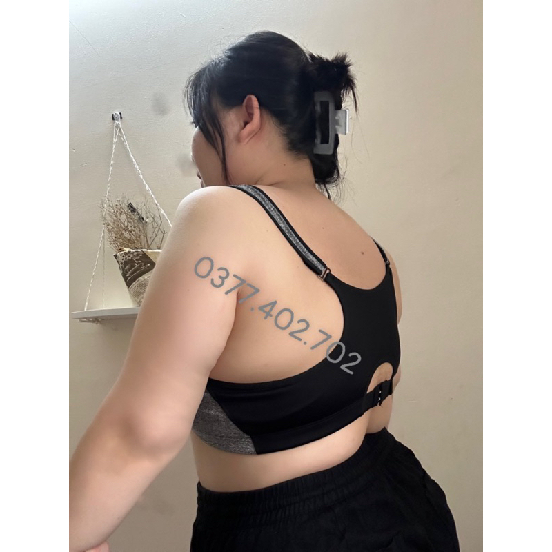 Áo bra tập gym,yoga nữ bigsize giúp nâng đỡ vòng 1 ,thể thao  MS567T