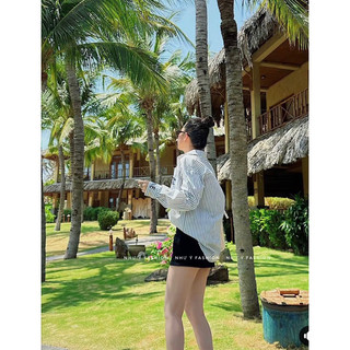 [NEW] SƠ MI CE.LI.NE THÊU SIZE S M [ SẴN HÀNG ]