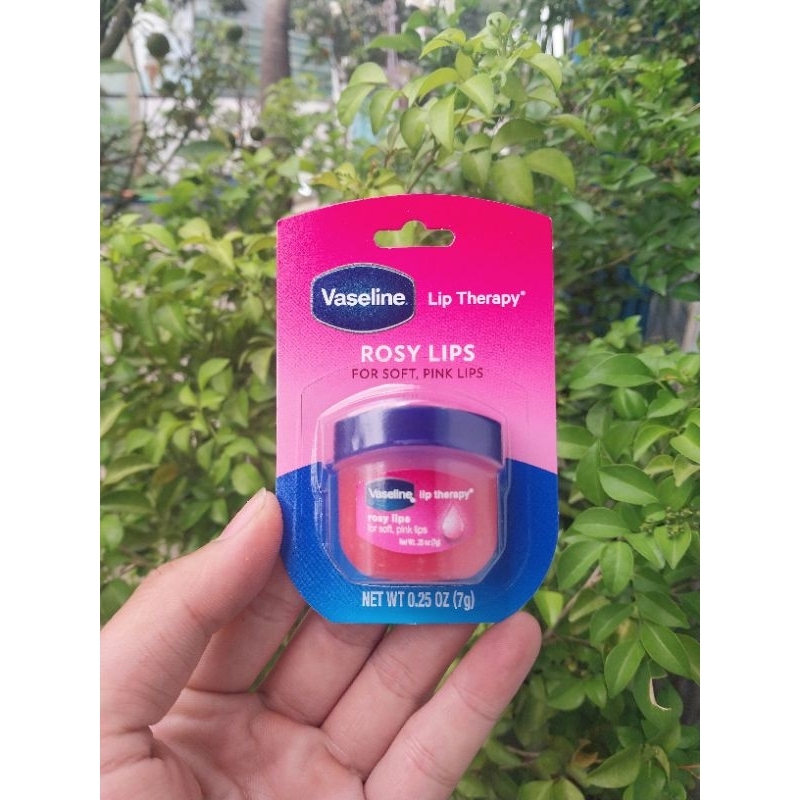 Son dưỡng môi Vaseline 7g mẫu mới(hàng mỹ)