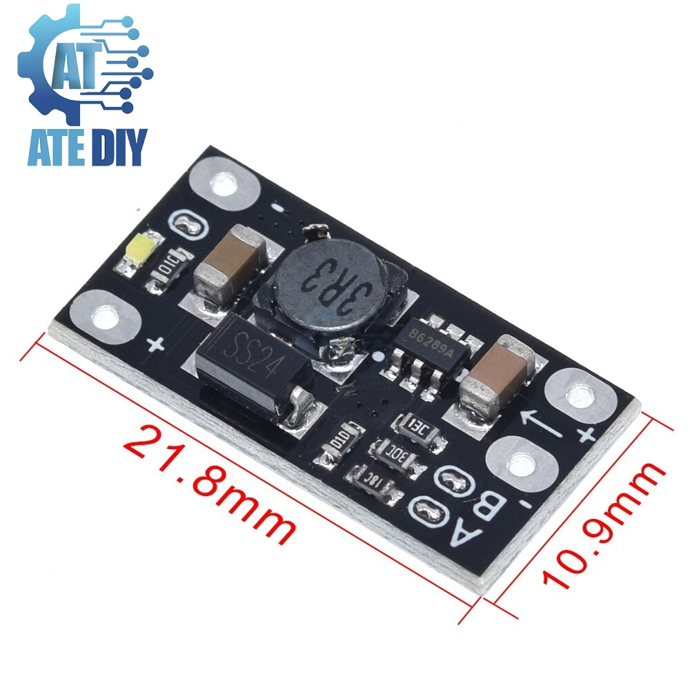 Mạch Tăng Áp Mini Đa Năng 5V/8V/9V/12V 1.5A chuyên dụng