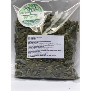 1kg nhân hạt bí xanh