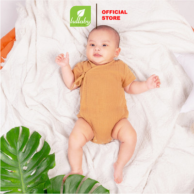 LULLABY - NH177V - Body cài chéo cộc tay