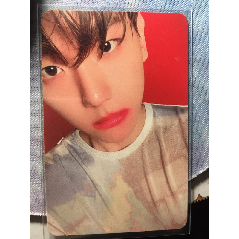 (OFFICIAL) CARD BO GÓC EXO BAEKHYUN