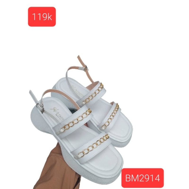 Dép bánh mì quai nhún hottrend