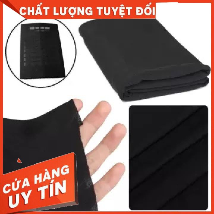 Vải bọc ê căng, lưới chống bụi loa màu đen : giá 1 mét vuông