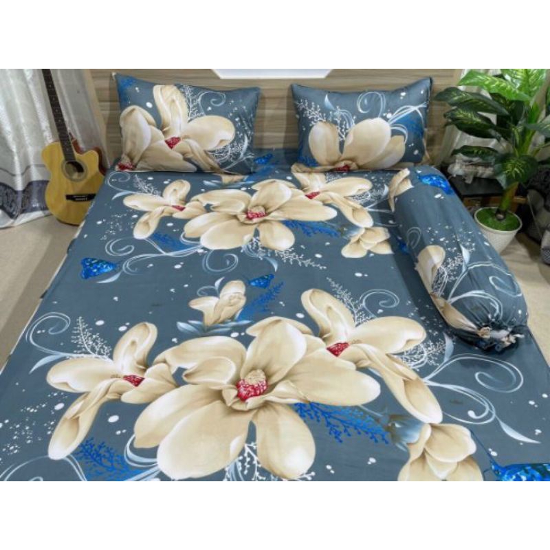 Ga lẻ thun lạnh in HQ - Mẫu bông to y hình, đủ size, làm mọi kích cỡ khách yêu cầu