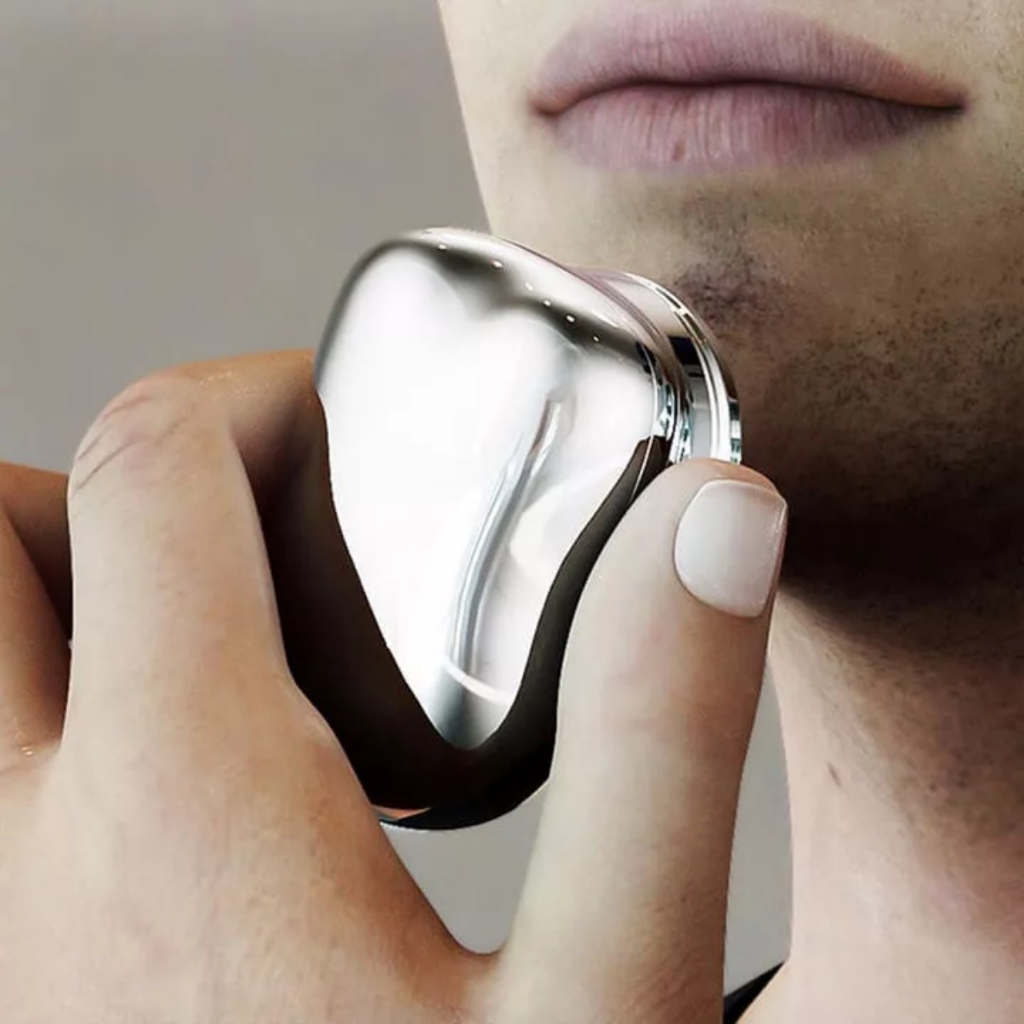 Máy cạo râu mini, Máy cạo râu 360 chống nước IPX7, Sạc USB siêu nhanh, máy cạo râu nam bỏ túi tiện