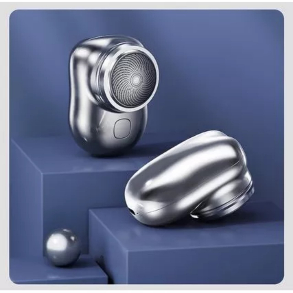 Máy cạo râu mini, Máy cạo râu 360 chống nước IPX7, Sạc USB siêu nhanh, máy cạo râu nam bỏ túi tiện