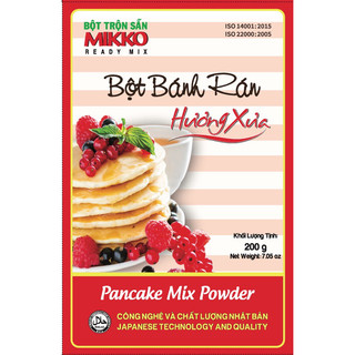 Bột bánh rán Mikko Hương Xưa 200g
