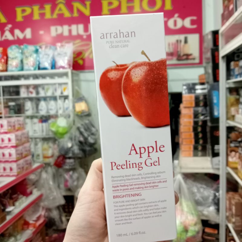 Tẩy tế bào chết Apple Arrahan peeling gel 180ml