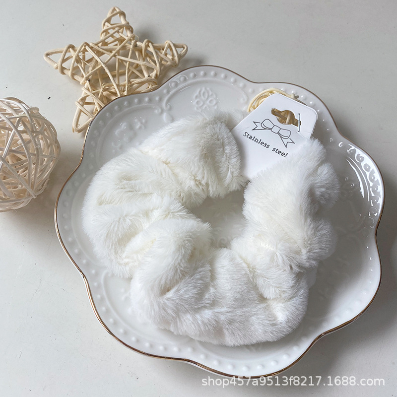 Cột tóc scrunchies bông Mua Tất