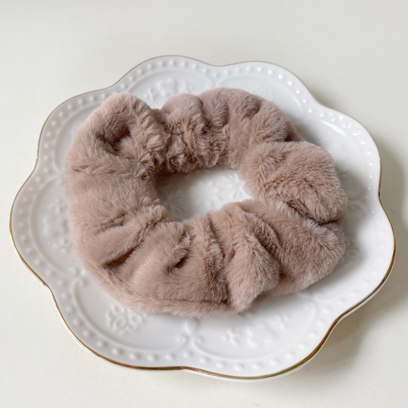 Cột tóc scrunchies bông Mua Tất