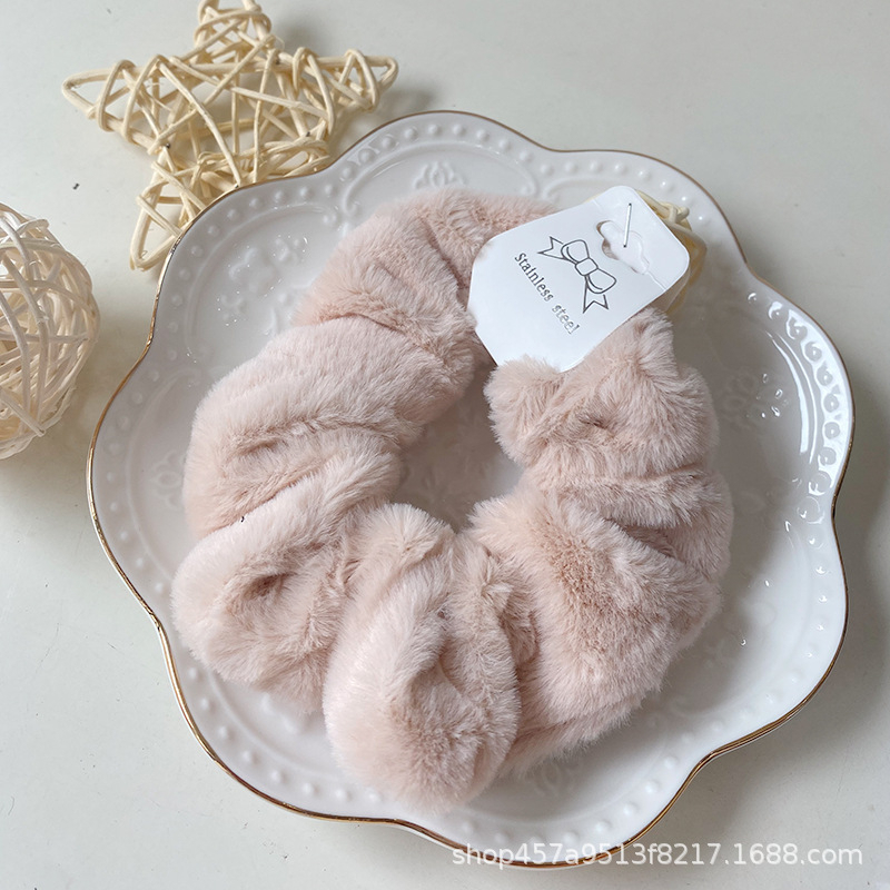 Cột tóc scrunchies bông Mua Tất