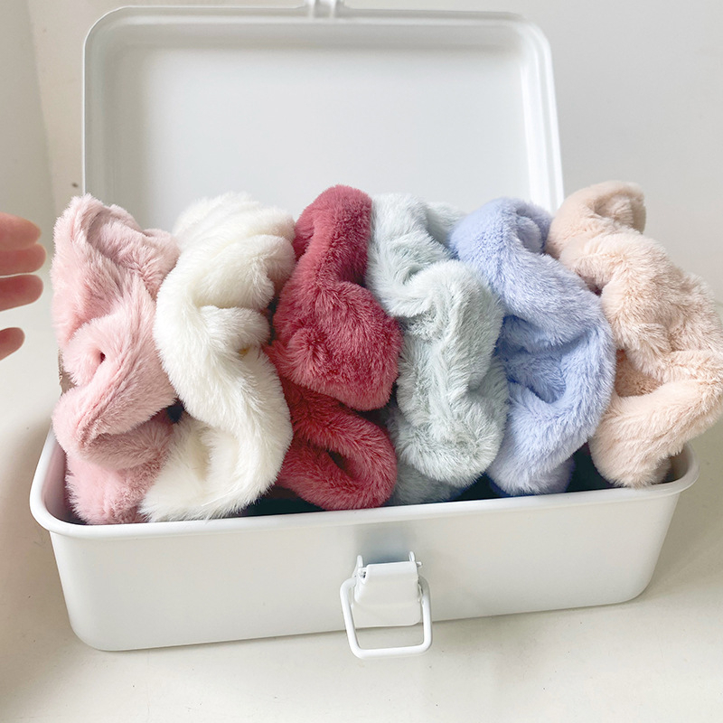 Cột tóc scrunchies bông Mua Tất