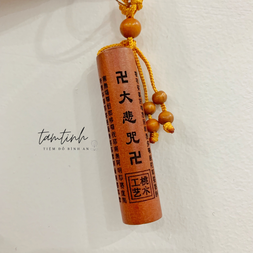 Móc Khoá Kinh Lăng Nghiêm / Chú Đại Bi