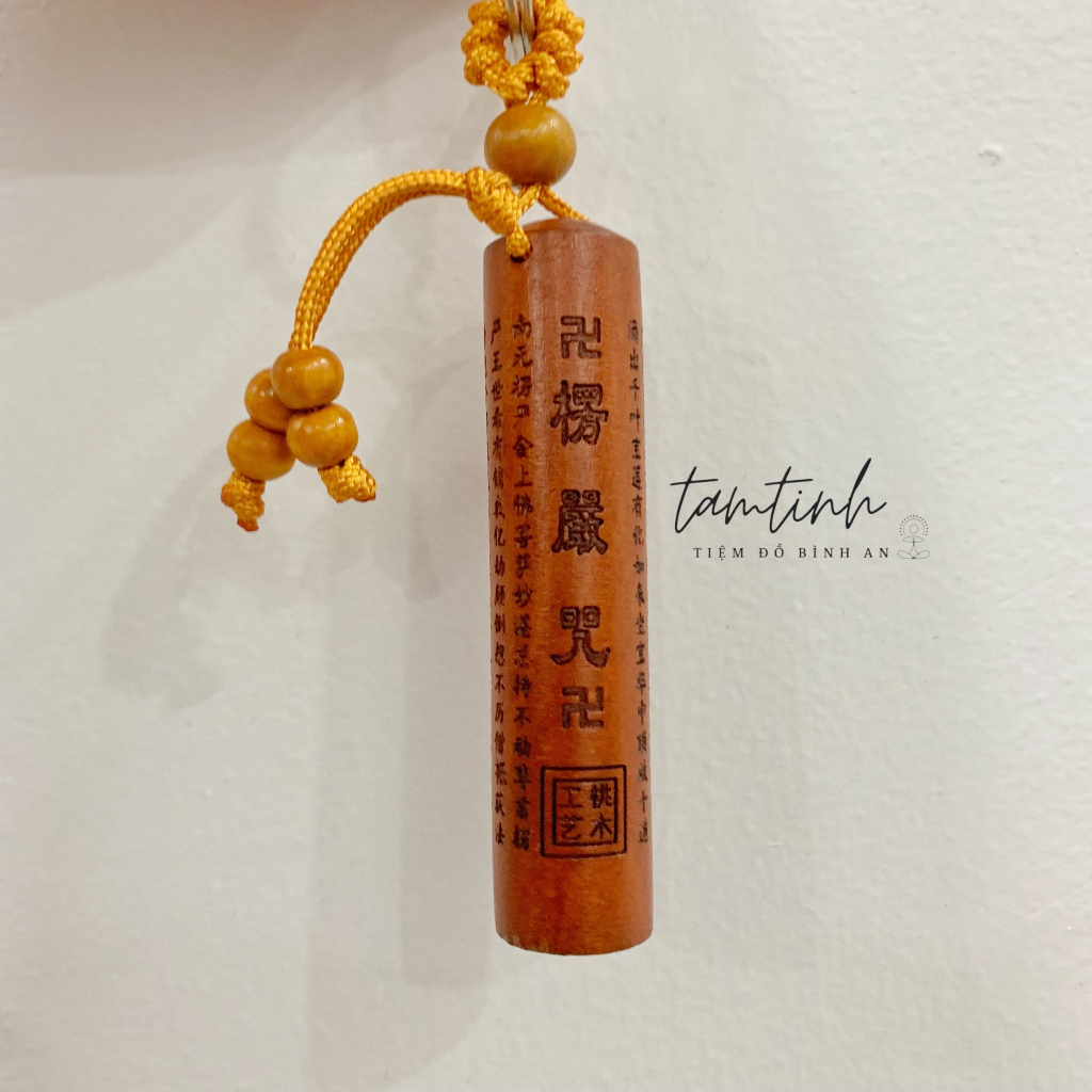 Móc Khoá Kinh Lăng Nghiêm / Chú Đại Bi