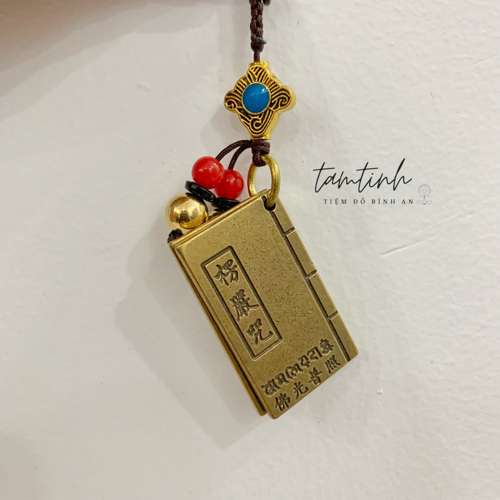 Móc Khoá Kinh Lăng Nghiêm / Chú Đại Bi