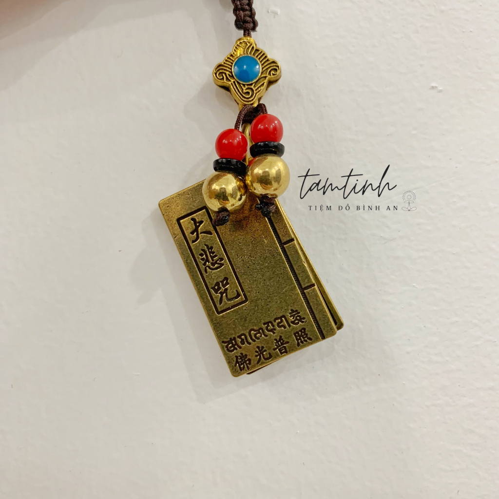 Móc Khoá Kinh Lăng Nghiêm / Chú Đại Bi